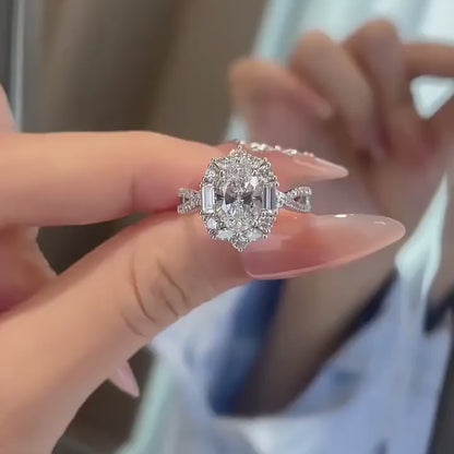 Anillo Purity One™ - Anillo ajustable de Plata 925 en caja azul