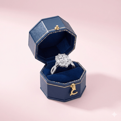 Anillo Purity One™ - Anillo ajustable de Plata 925 en caja azul